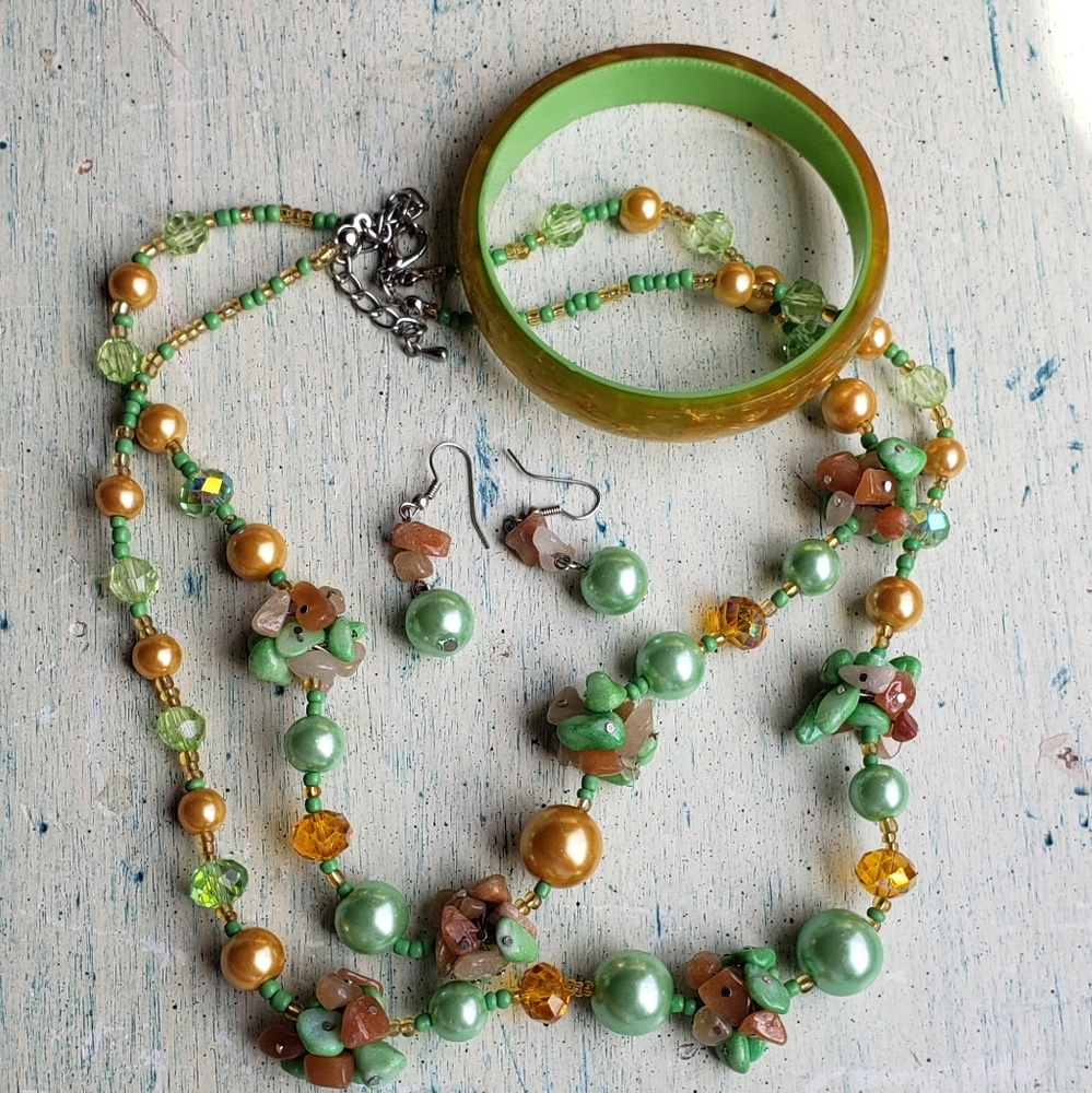 Vintage jewelry Set
